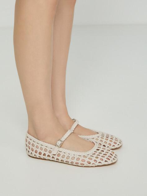 TENDANCE Mary Jane ballet flats (faux leather)