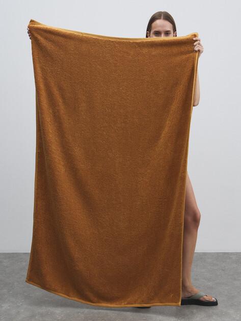 MAISON DAVID Terry Bath Towel 100x150