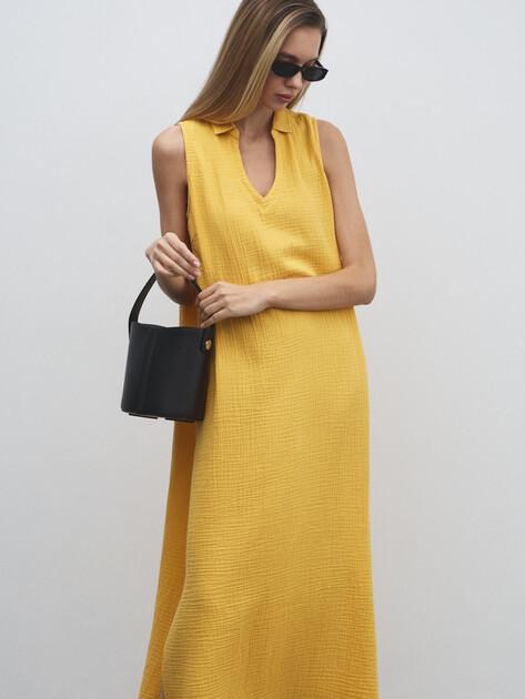 MAISON DAVID Dress (cotton)