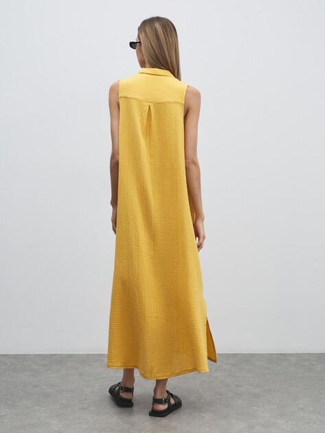 MAISON DAVID Dress (cotton)