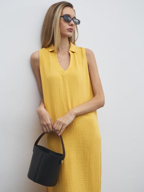 MAISON DAVID Dress (cotton)