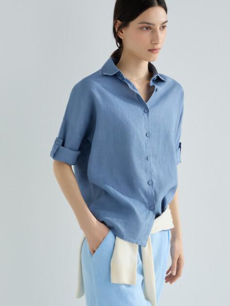 MAISON DAVID Shirt (linen)