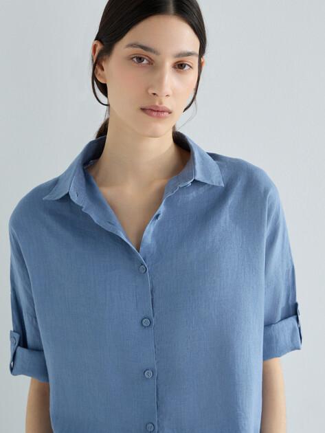 MAISON DAVID Shirt (linen)