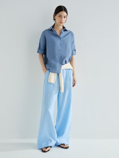 MAISON DAVID Shirt (linen)
