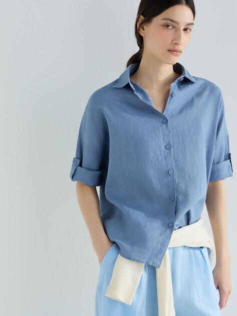 MAISON DAVID Shirt (linen)