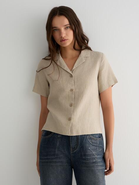 MAISON DAVID Shirt (linen)