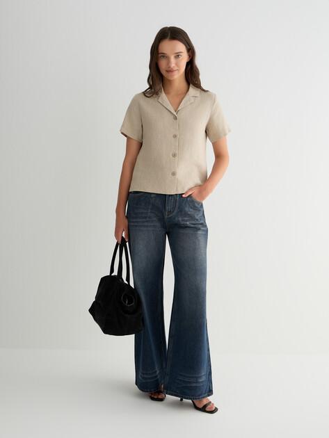 MAISON DAVID Shirt (linen)