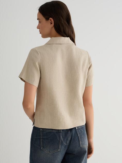 MAISON DAVID Shirt (linen)
