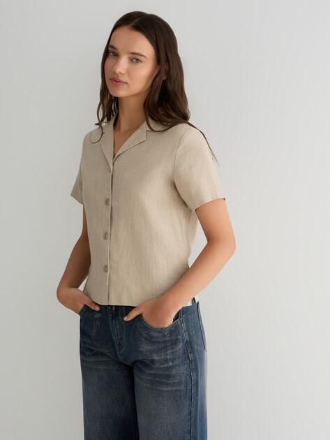 MAISON DAVID Shirt (linen)