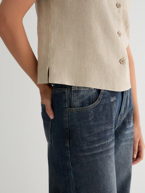 MAISON DAVID Shirt (linen)