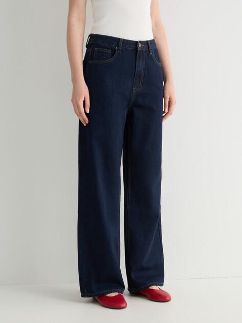 MAISON DAVID Wide-leg jeans (cotton)