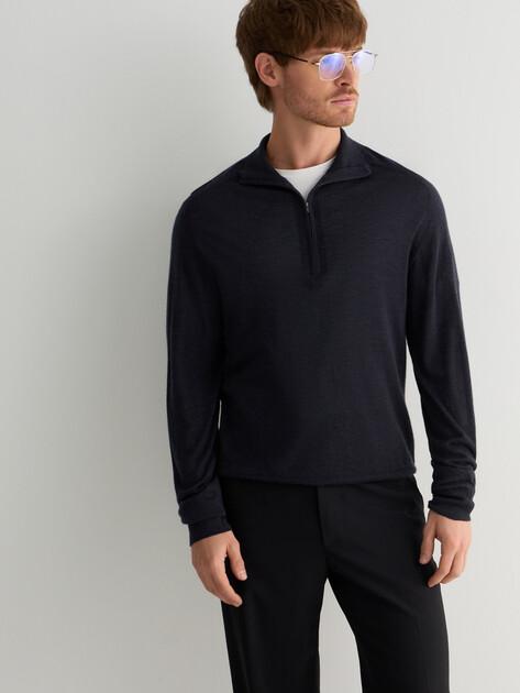 MAISON DAVID Jumper (cashmere/natural silk)