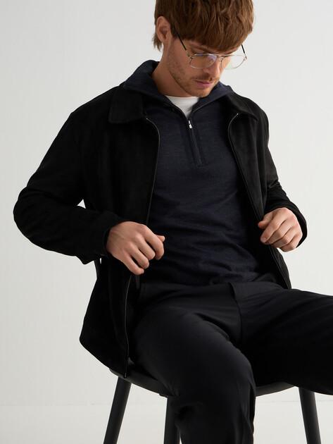 MAISON DAVID Jumper (cashmere/natural silk)