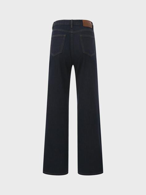 MAISON DAVID Wide-leg jeans (cotton)
