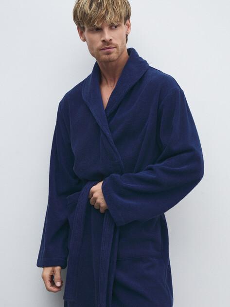 MAISON DAVID Bathrobe (cotton)