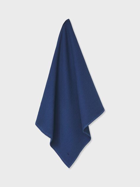 MAISON DAVID Waffle Bath Towel 70x140