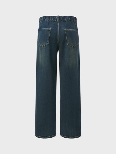 MAISON DAVID Wide-leg jeans (cotton/lyocell)