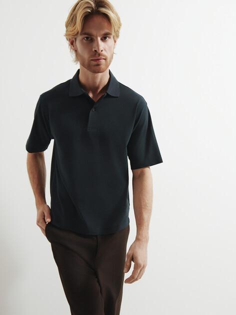 MAISON DAVID Polo (cotton/polyester)