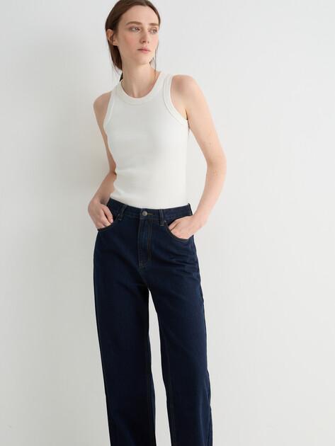 MAISON DAVID Wide-leg jeans (cotton)