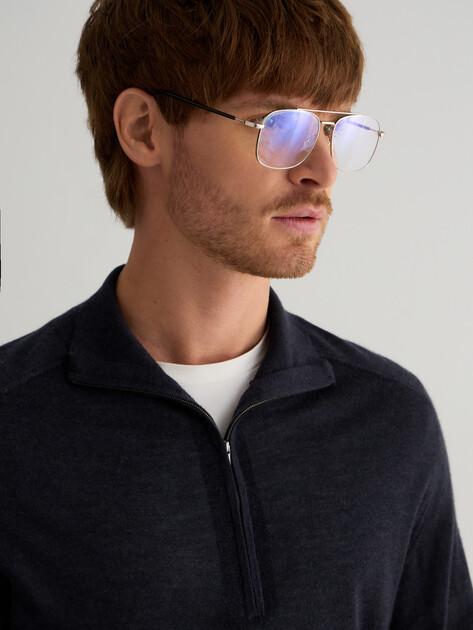 MAISON DAVID Jumper (cashmere/natural silk)