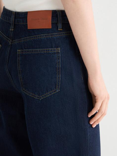 MAISON DAVID Wide-leg jeans (cotton)