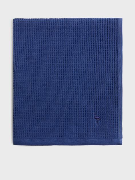 MAISON DAVID Waffle Bath Towel 70x140