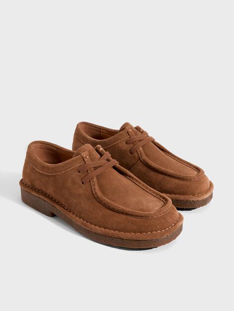 MAISON DAVID Low shoes (natural suede)