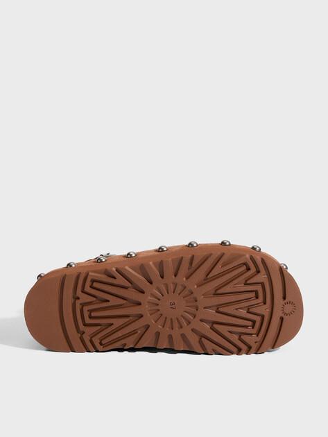TENDANCE Sandals (natural suede)