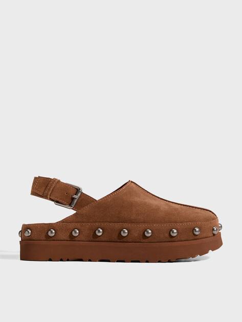 TENDANCE Sandals (natural suede)