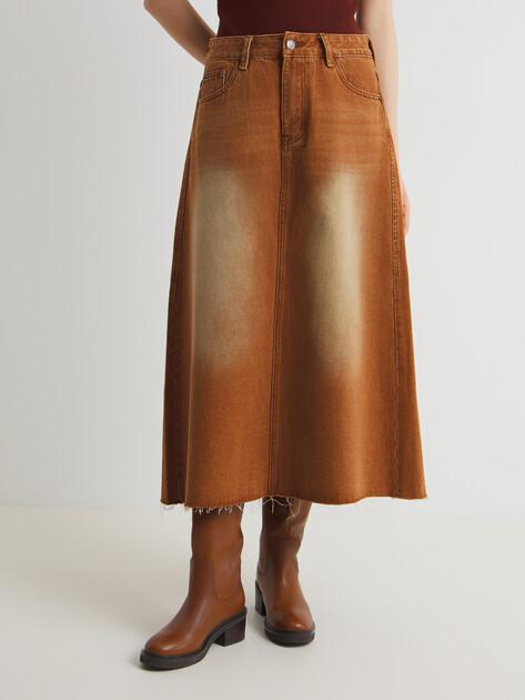 MAISON DAVID Midi (cotton/viscose)