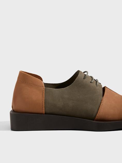 TENDANCE Low boots (genuine leather/genuine nubuck)
