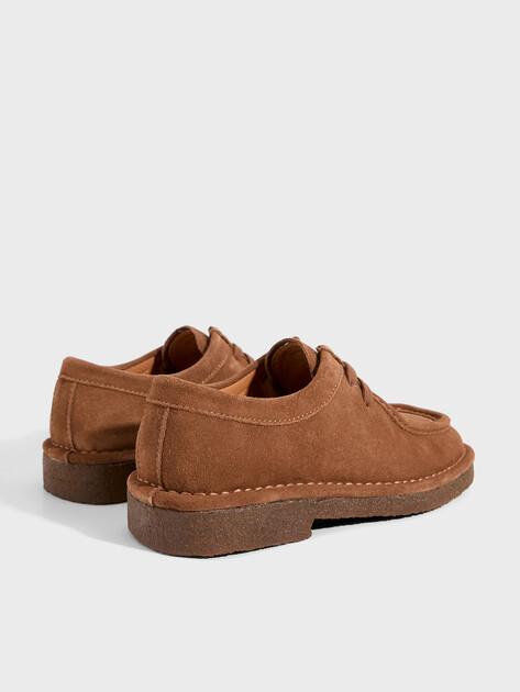 MAISON DAVID Low shoes (natural suede)
