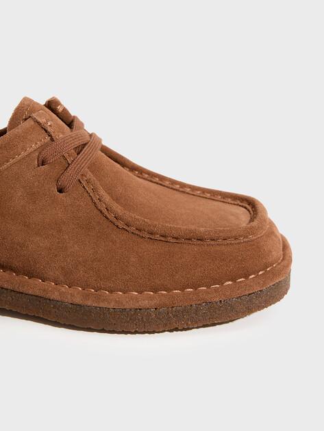 MAISON DAVID Low shoes (natural suede)