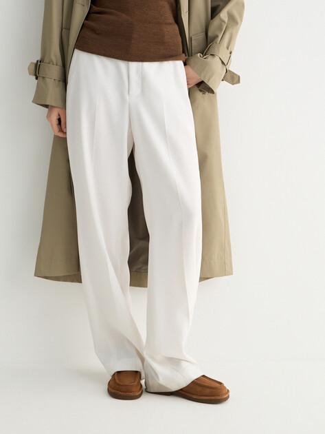 MAISON DAVID Low shoes (natural suede)