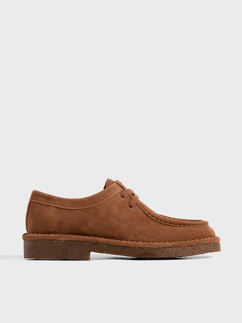 MAISON DAVID Low shoes (natural suede)