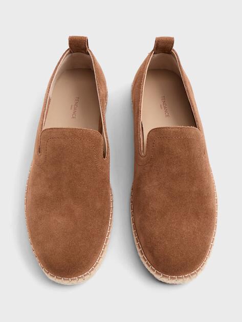 Εσπαντρίγιες TENDANCE (σόλα από φυσικό σουέτ/φυσικό καουτσούκ)