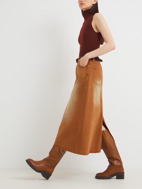 MAISON DAVID Midi (cotton/viscose)