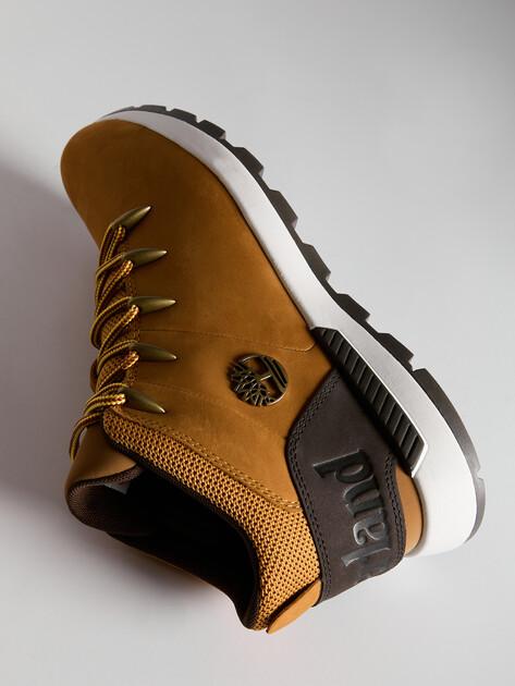 TIMBERLAND Sprint Trekker Mid High-top Sneakers (Nubuck/Textile)