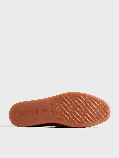 MAISON DAVID Loafers (natural suede/natural rubber sole)