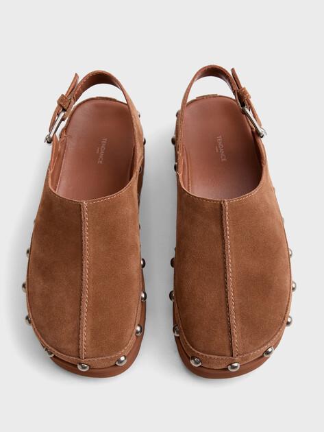 TENDANCE Sandals (natural suede)
