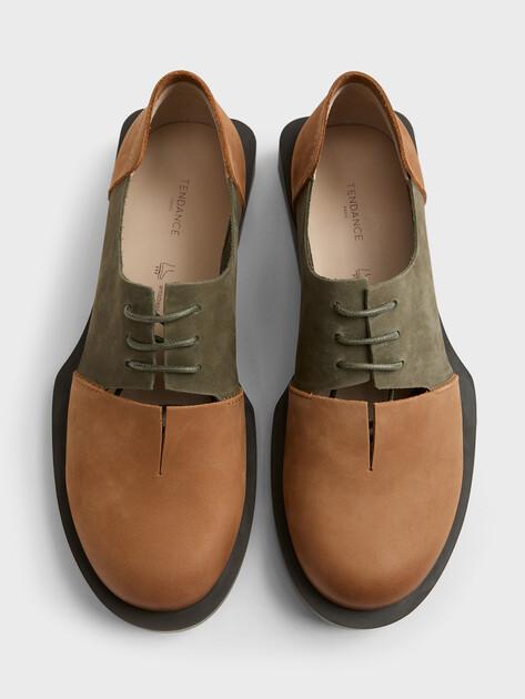 TENDANCE Low boots (genuine leather/genuine nubuck)