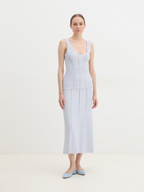 MAISON DAVID With a skirt (viscose/nylon)