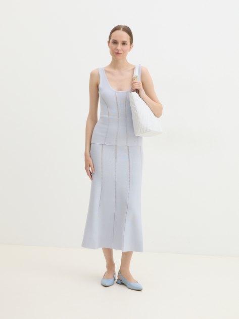 MAISON DAVID With a skirt (viscose/nylon)