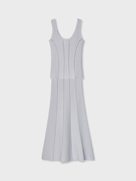 MAISON DAVID With a skirt (viscose/nylon)