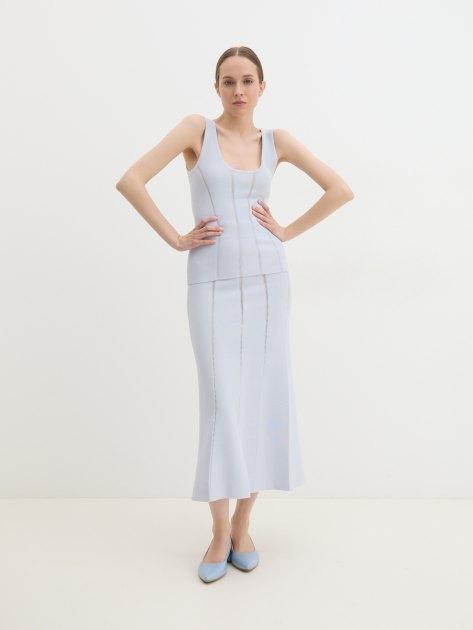 MAISON DAVID With a skirt (viscose/nylon)
