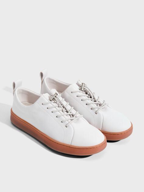 MAISON DAVID Sneakers (genuine leather/natural rubber sole)