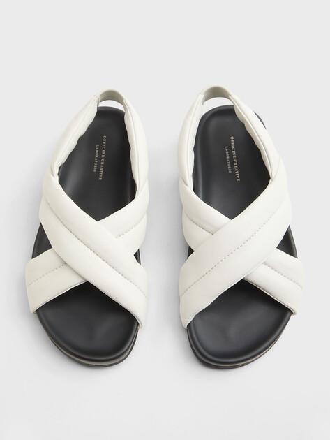 OFFICINE CREATIVE Sandals (genuine leather)