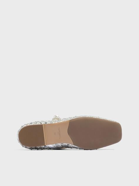 TENDANCE Mary Jane ballet flats (genuine leather)