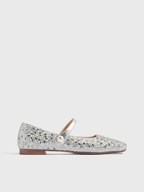 TENDANCE Mary Jane ballet flats (genuine leather)