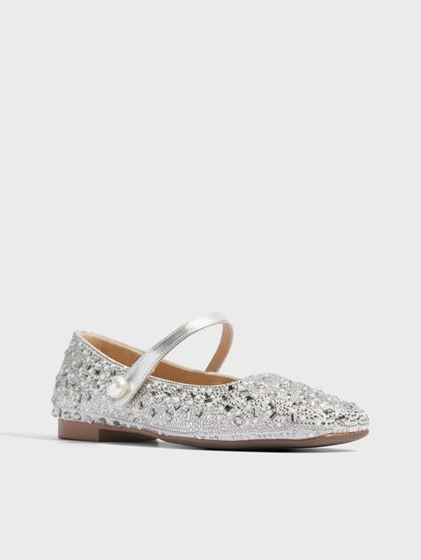 TENDANCE Mary Jane ballet flats (genuine leather)